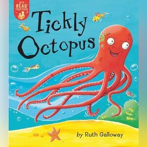 BUNDLE & SAVE 🐙 Tickly Octopus Children's Book by Ruth Galloway